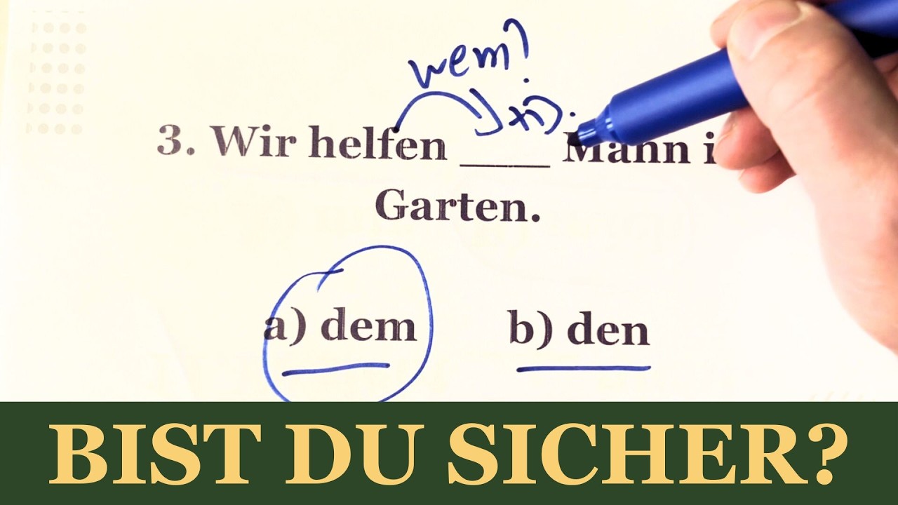 Schaffst du diesen Deutsch-Test ohne Fehler?