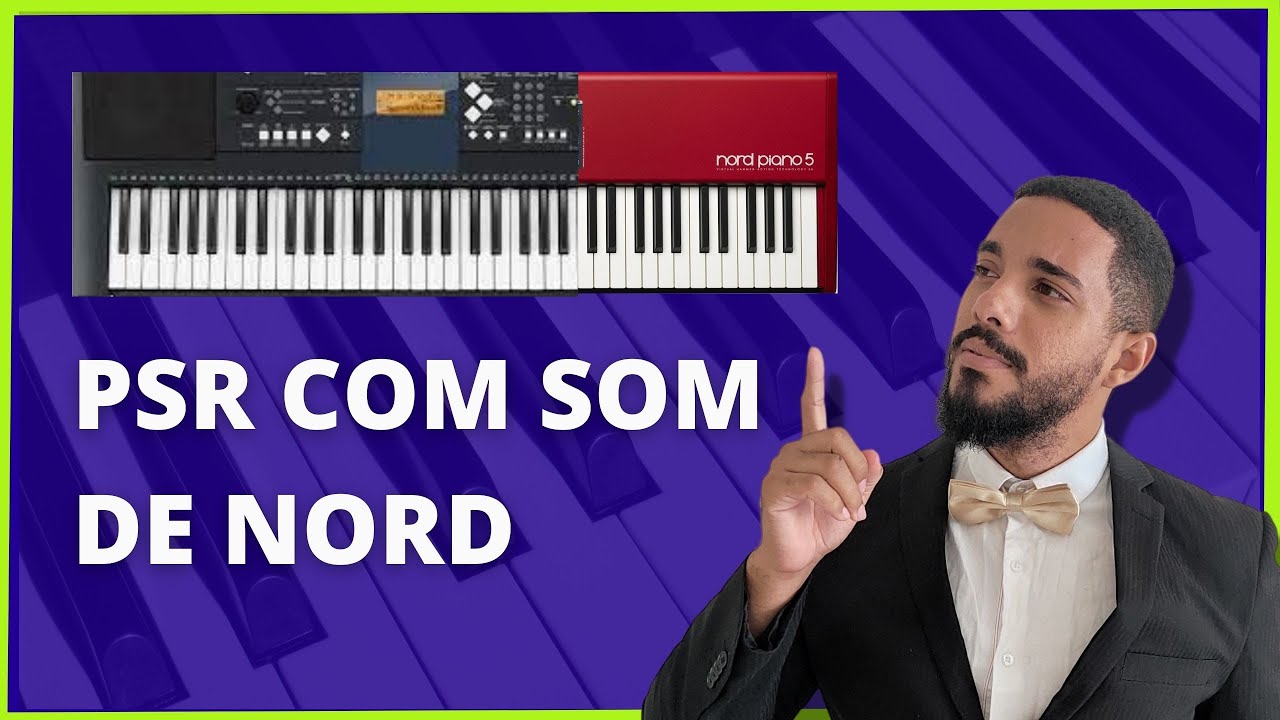 Como melhorar o som do teclado #yamahapsr