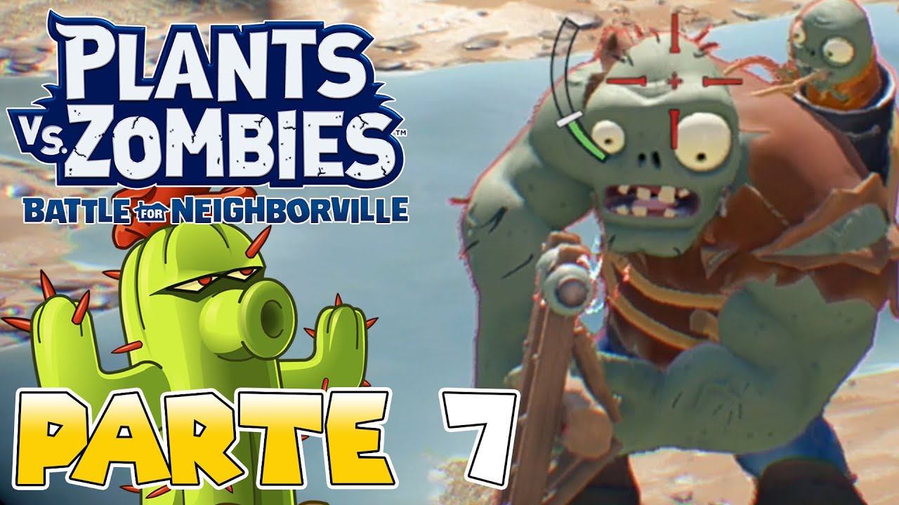 ¡FRANCOTIRADOR LEGENDARIO! | PARTE #7 | PLANTS VS ZOMBIES: BATTLE FOR NEIGHBORVILLE (SWITCH)