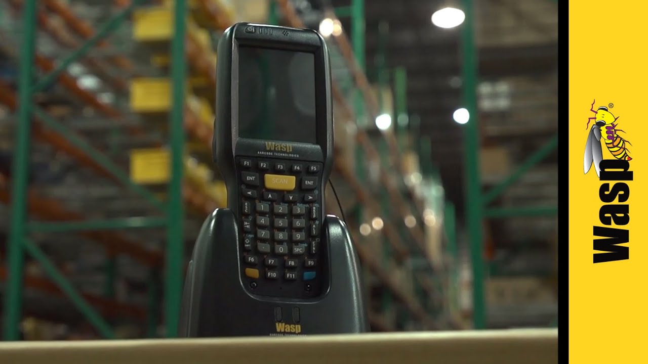 Wireless Mobile Computer and Barcode Scanner - DT90 | Wasp Barcode Technologies