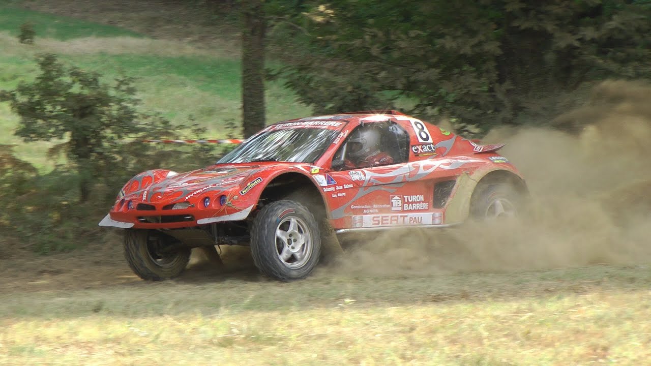 Rallye des Cimes 2013   Verification and Espes Mauleon