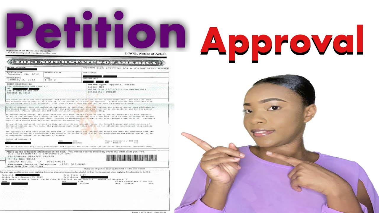 What happens after your Employer gets their petition Approved!!