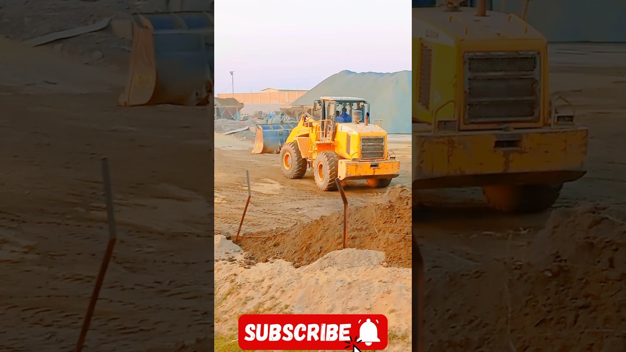 Wheel loader operator shorts video 🚀🚀#shorts #shortvideo #loader