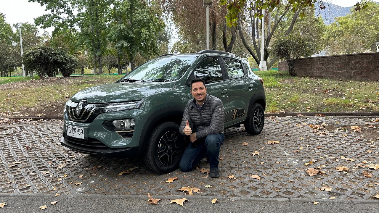 Renault eKwid - El eléctrico más barato de Chile que disfruta moviéndose la ciudad (Review POV)