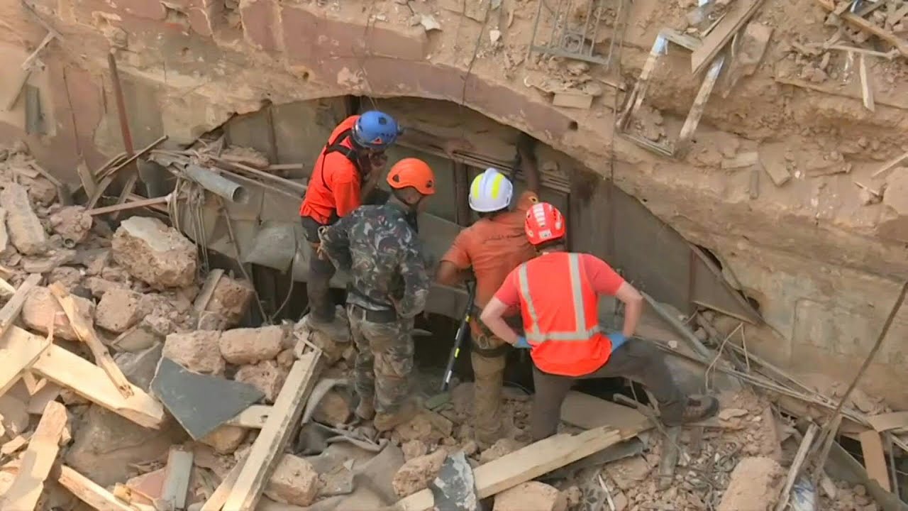 Rescuers search for survivor one month after Beirut blast | AFP