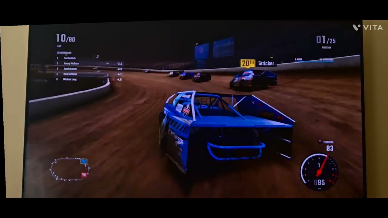 Crazy race at I-55 in the UMPs