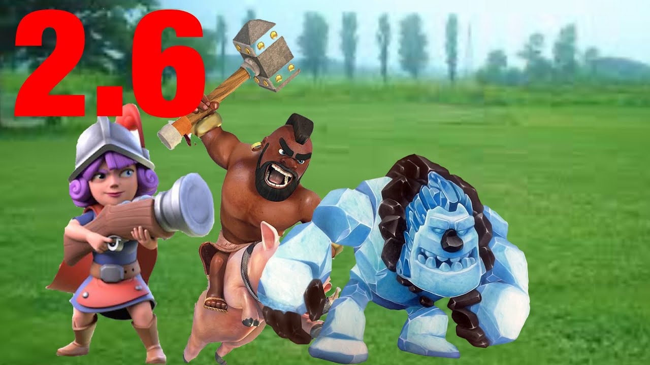 [Clash Royale] 2.6👶