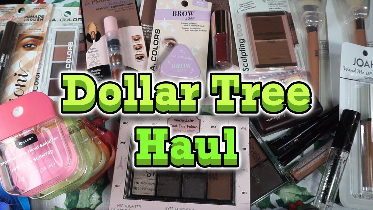 DOLLAR TREE HAUL  #dollartree #dollartreemakeup #affordable #haul #dollartreefinds