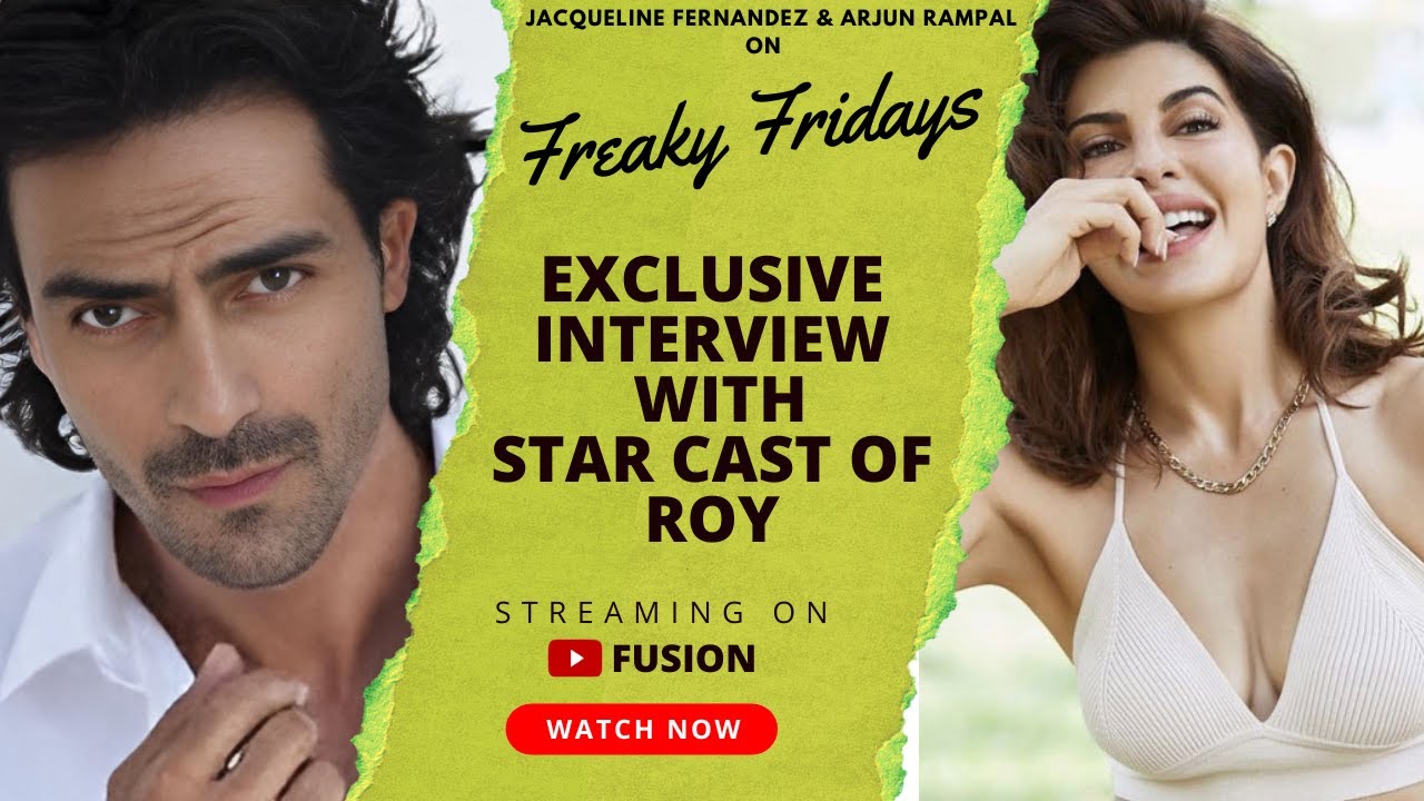 Royalty Unveiled: Arjun Rampal & Jacqueline Fernandez Exclusive | Freaky Fridays | S3 - EP3