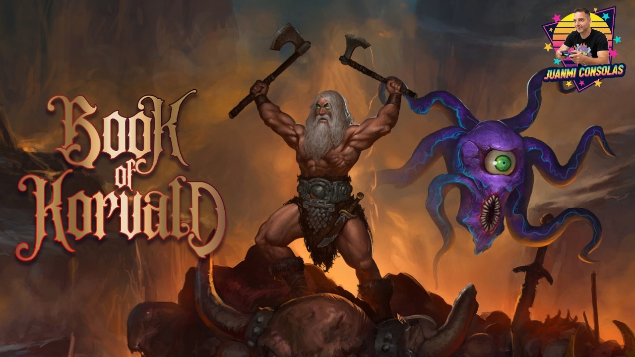 Book of Korvald Gameplay - Un RPG oscuro que llega a Playstation