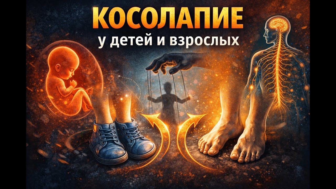Косолапие у детей и взрослых. Что делать?