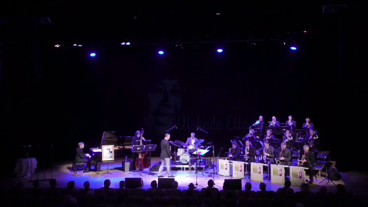South of Sweden Jazz Orchestra feat. Peter Asplund - My Shining Hour