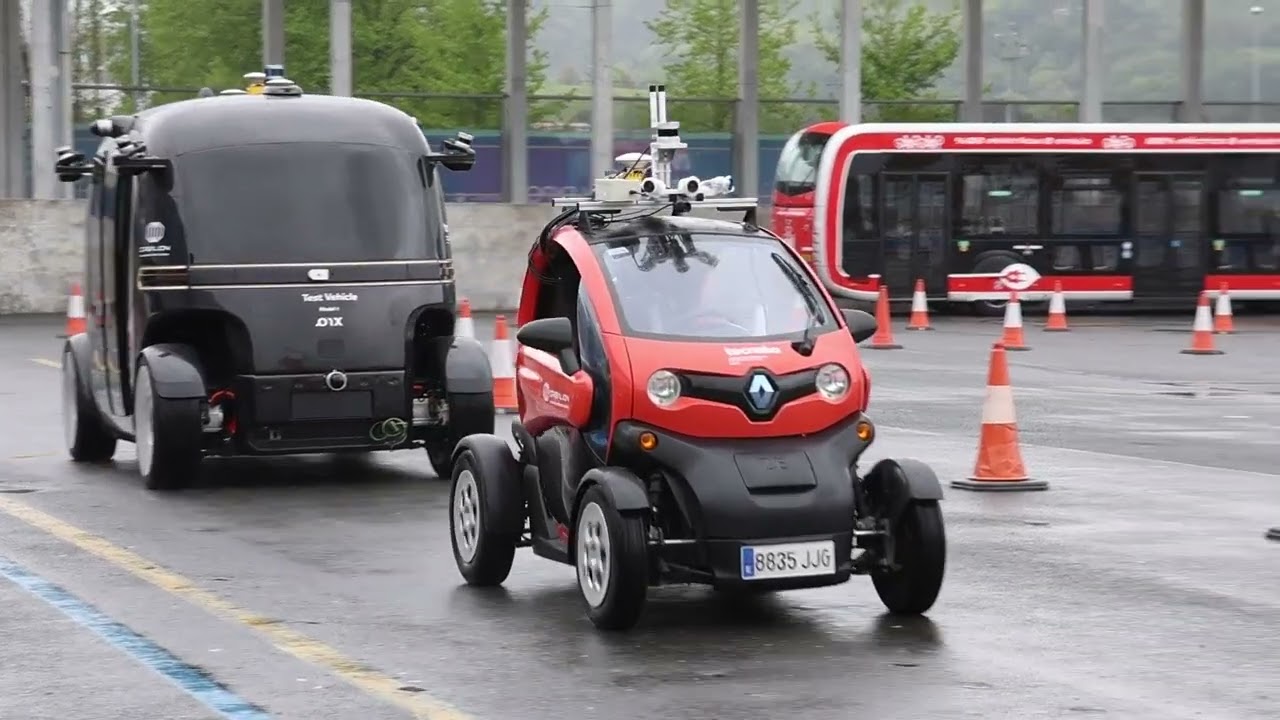 Innovadora tecnolog&iacute;a Intellydrive, dise&ntilde;ada para veh&iacute;culos de conducci&oacute;n remota y automatizada