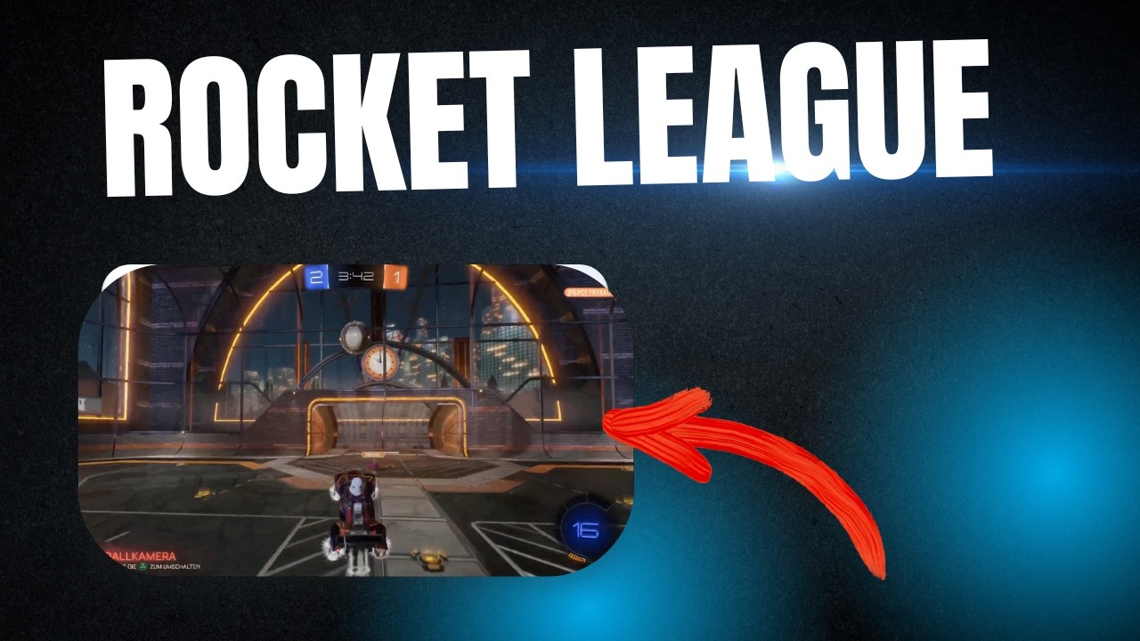 EUER LIEBLINGSSPIEL | Rocket League