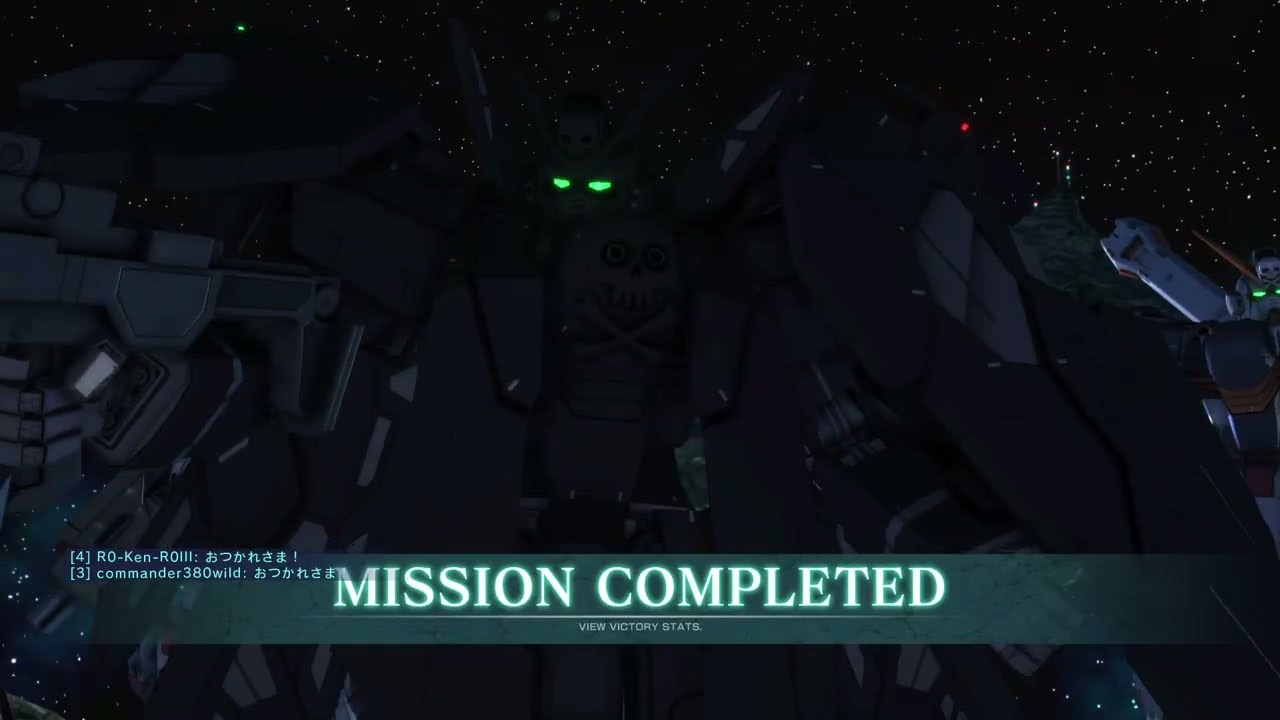 【バトオペ2】宇宙レート戦 ガンダムX1FC 与ダメ31万