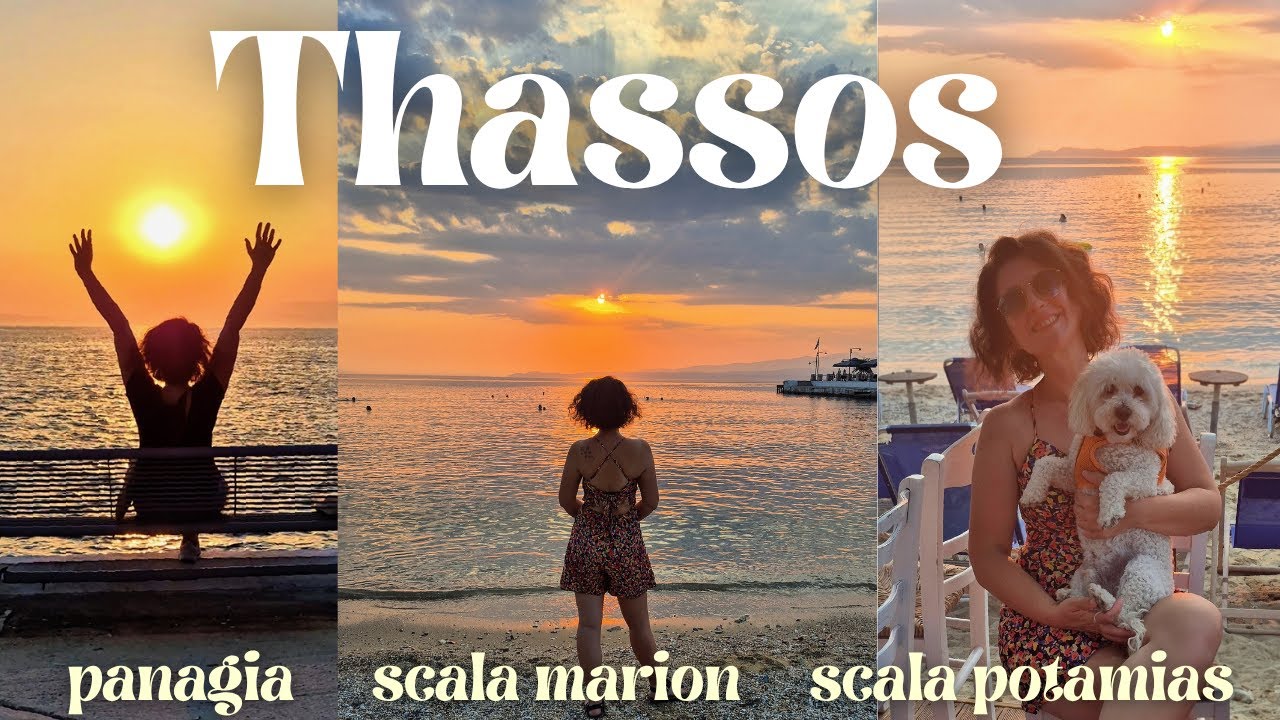 Thassos Gezi Rehberi #1 Panagia Köyü, Scala Marion ve Scala Potamias | Yunanistan Tatili