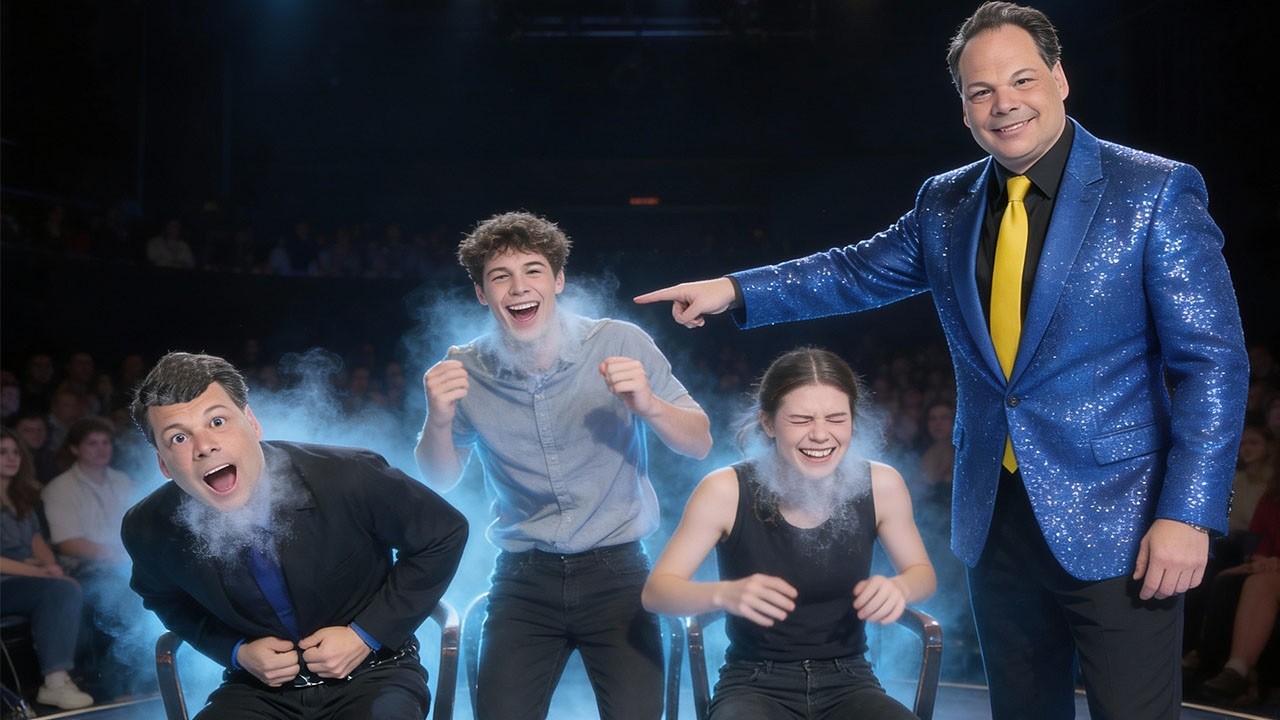 Hypnotized Students Freak Out Over Invisible Ice