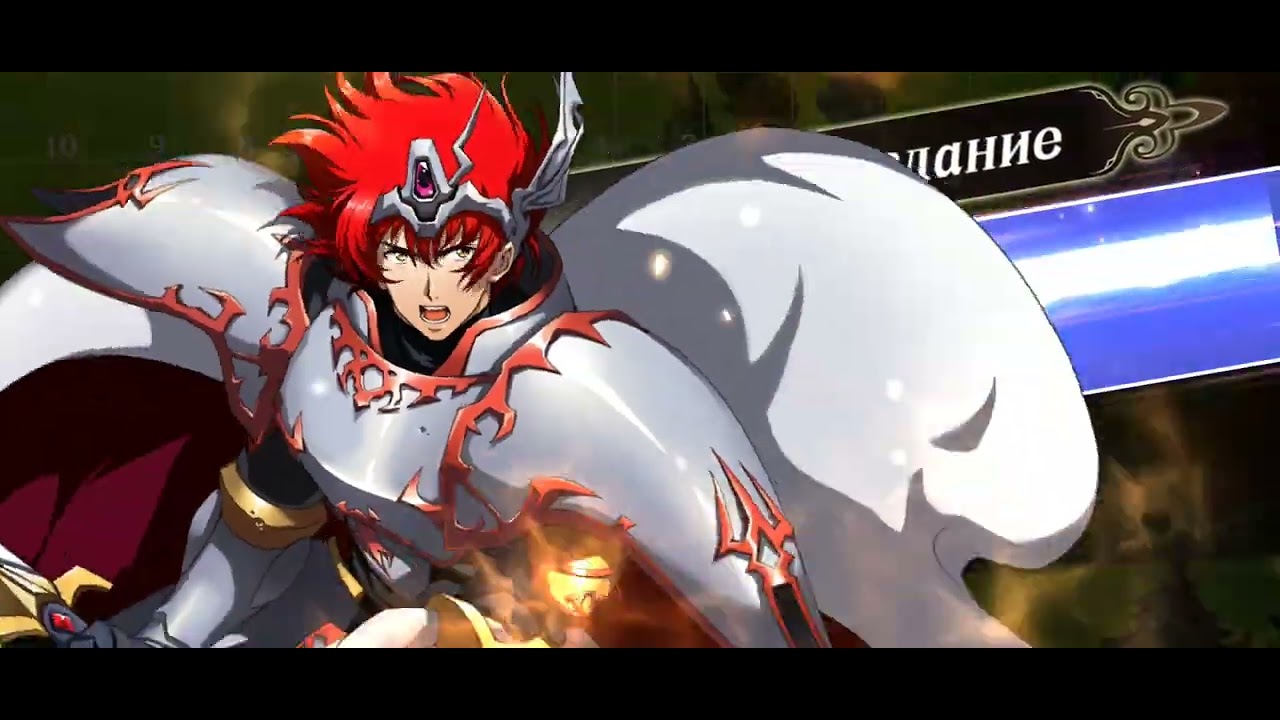 Langrisser. Ragnarok. Новый мир созидания. S- ранг. Мечник под зеркалом Эльмы.