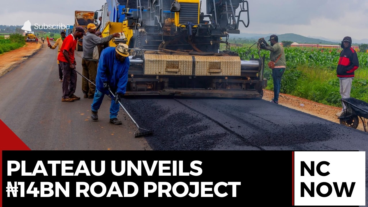 Plateau Unveils ₦14 Billion Road Project in Gofwan Community