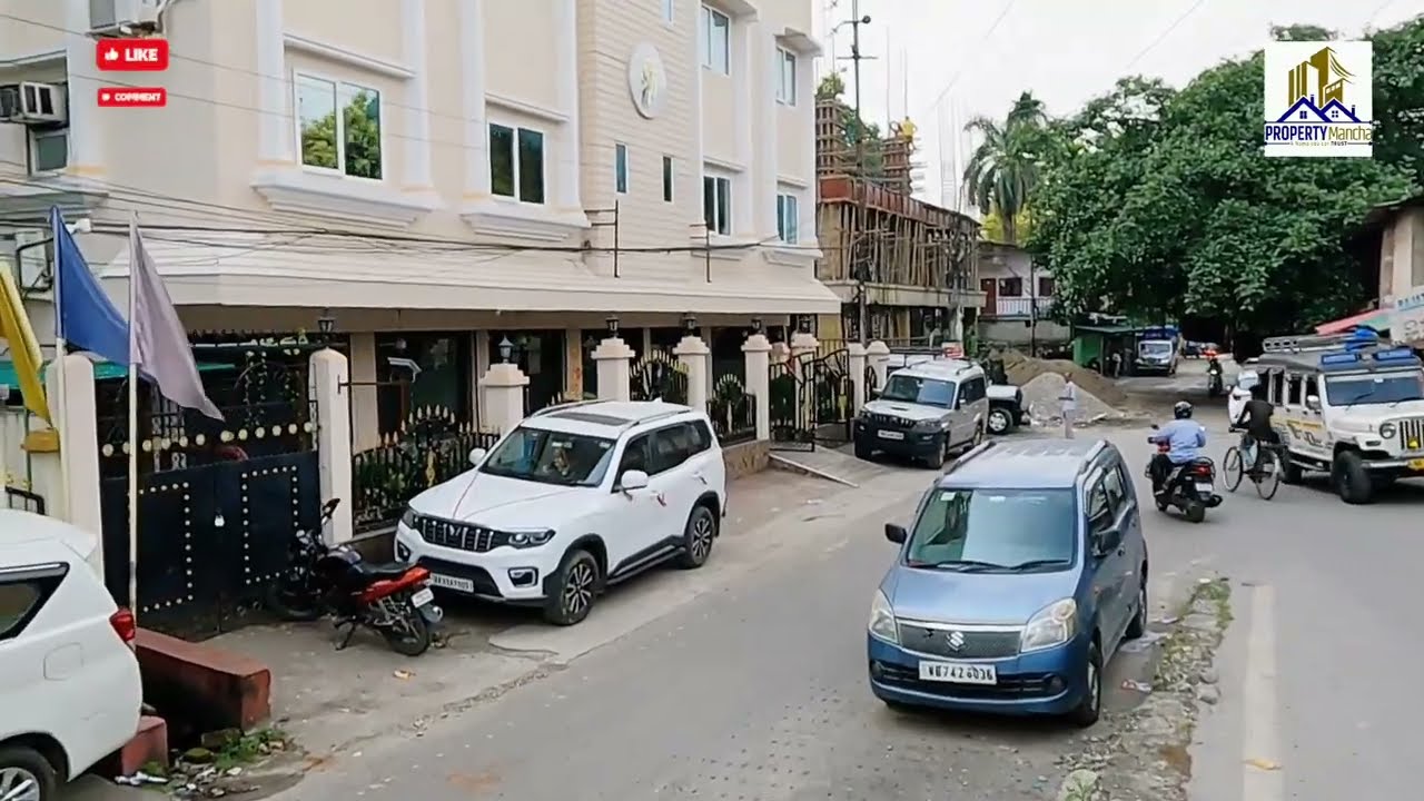 4 kathas of Commercial  Plot in Pradhan Nagar @ the heart of Siliguri || Darjeeling.