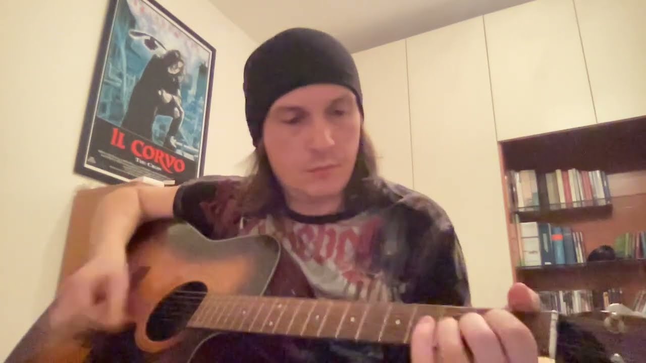 VV (Ville Valo) - Loveletting (acoustic cover)