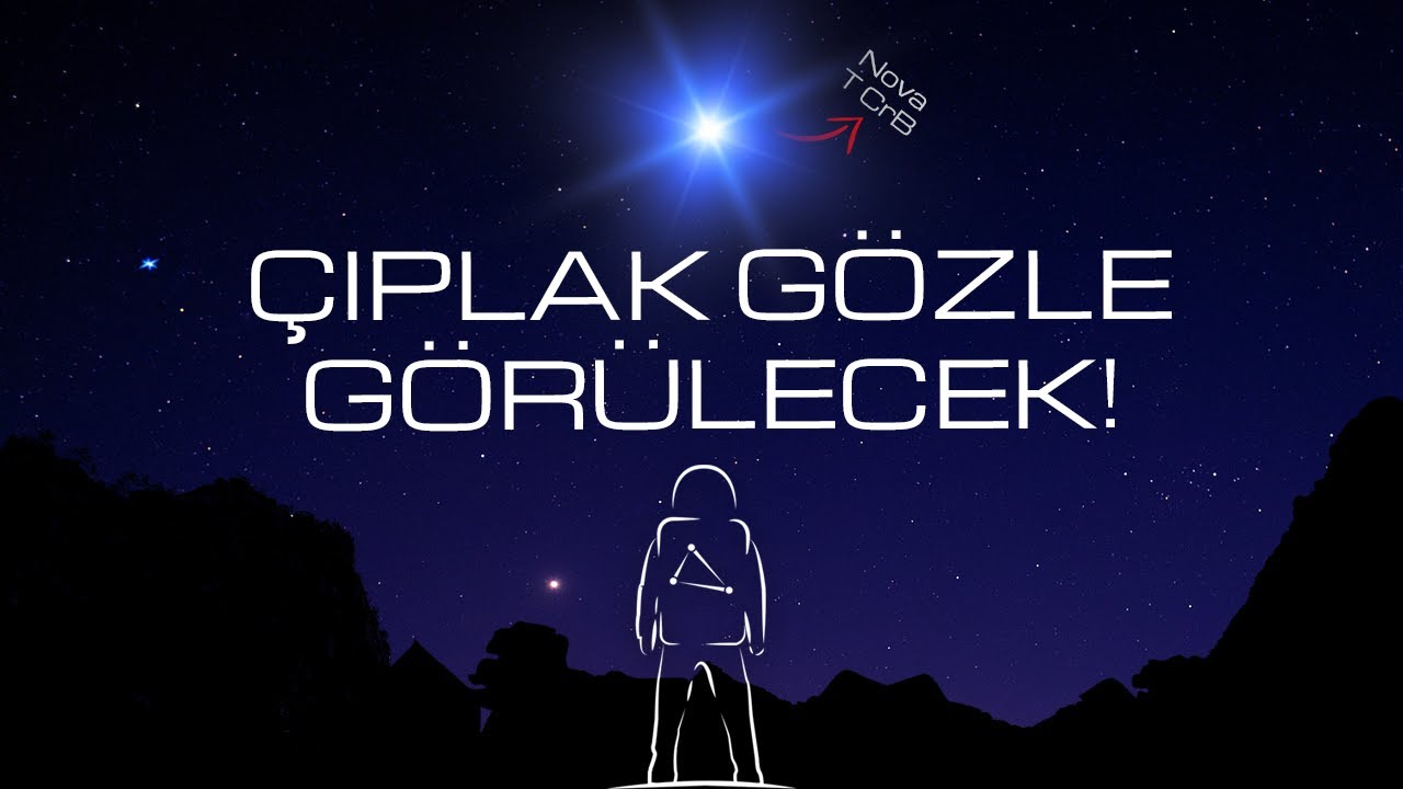 Gökyüzünde Bir NOVA Göreceğiz: T Coronae Borealis
