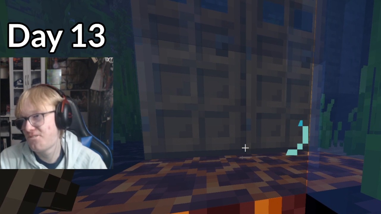 Speedrunning Minecraft Every Day until I'm Good DAY 13