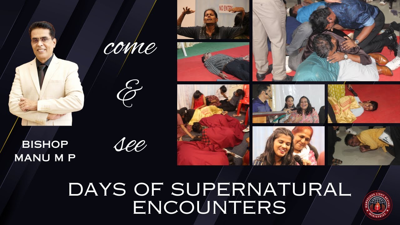 || DAYS OF SUPERNATURAL ENCOUNTERS ||