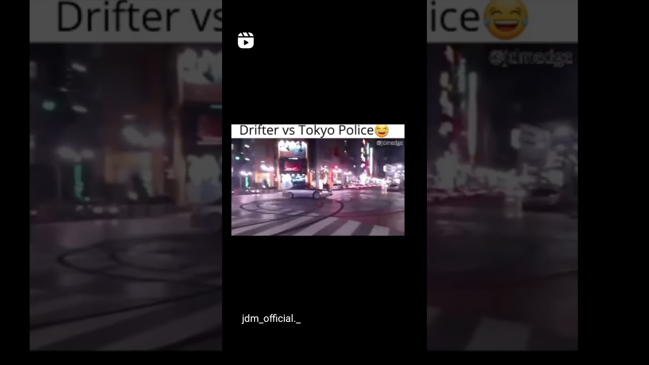 Drifter v japaneze police