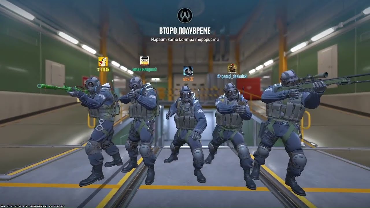 5vs5 Nuke