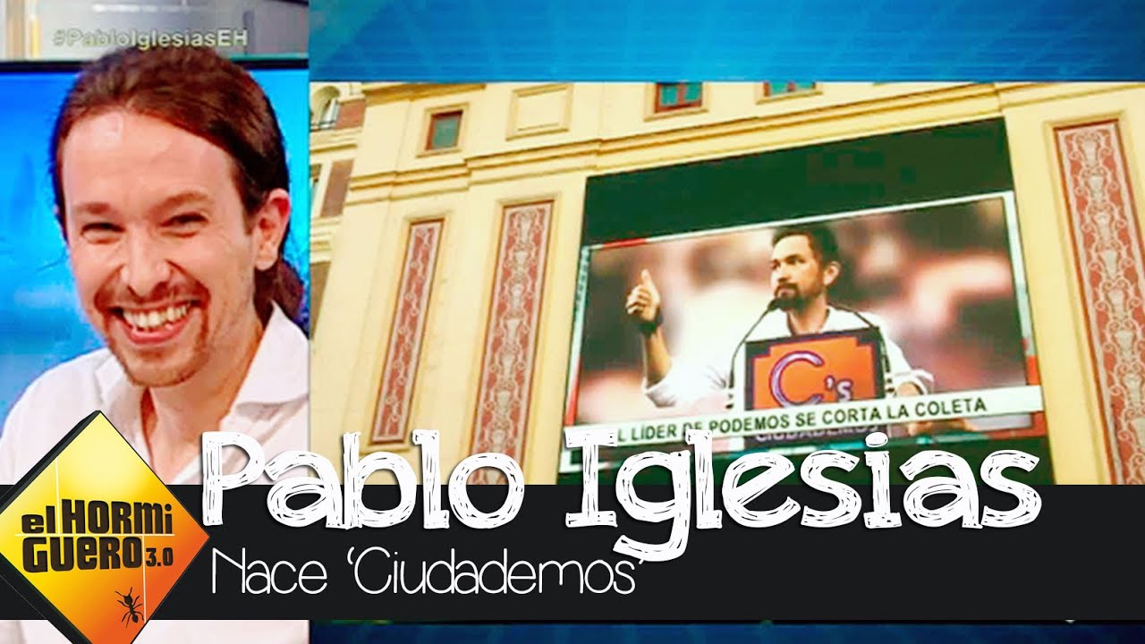 Nace Ciudademos, la unión de Podemos y Ciudadanos - El Hormiguero 3.0