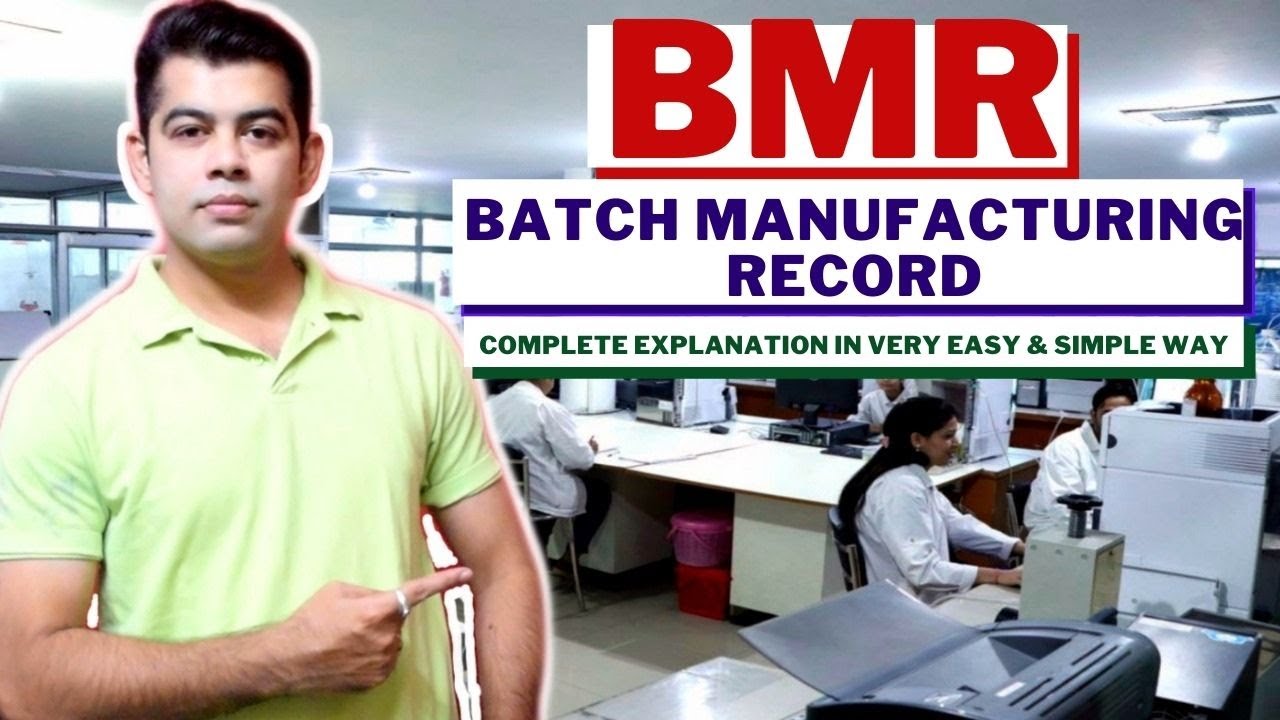 BMR I BPR I BATCH MANUFACTURING RECORD I COMPLETE PROCESS I INTRO I HINDI
