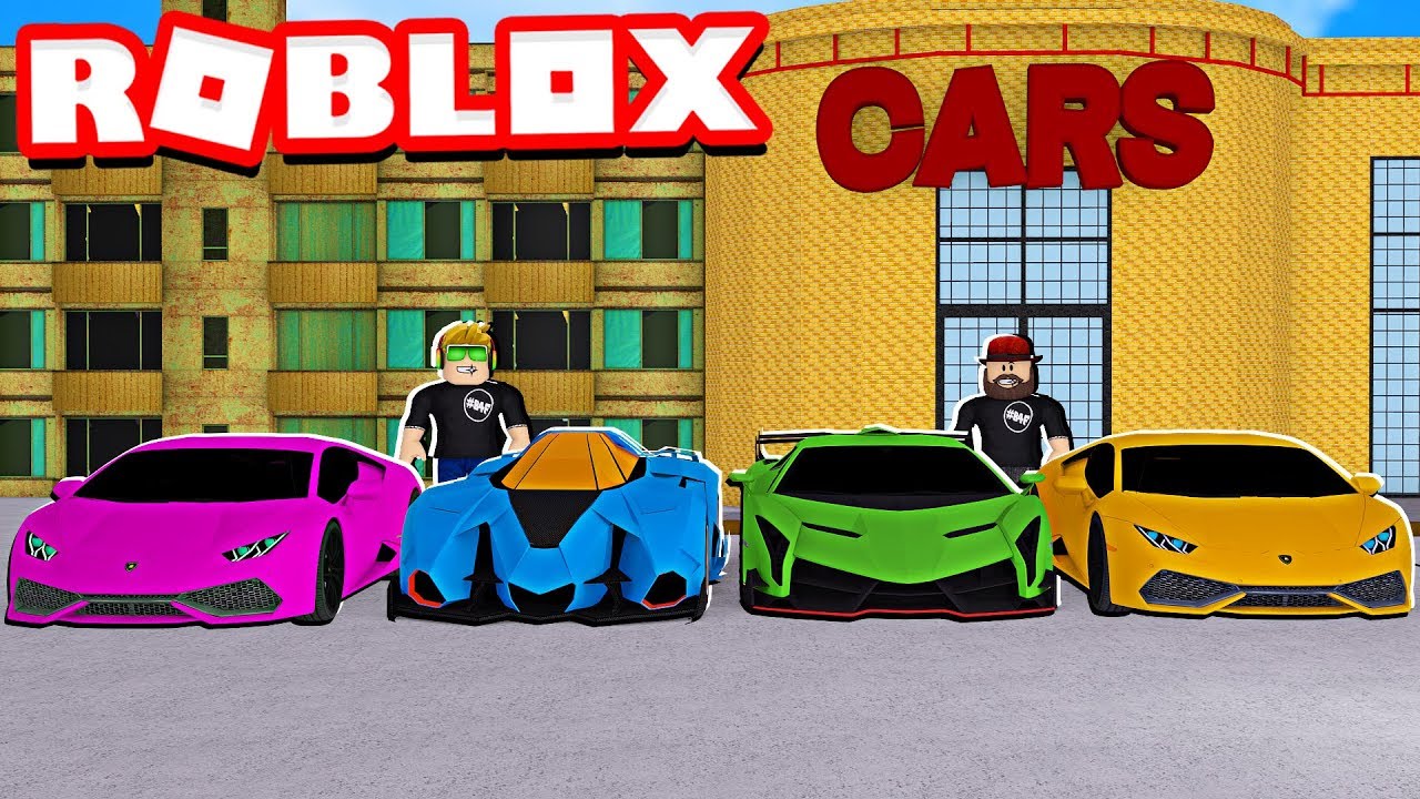 2 PLAYER SUPER CAR TYCOON in ROBLOX