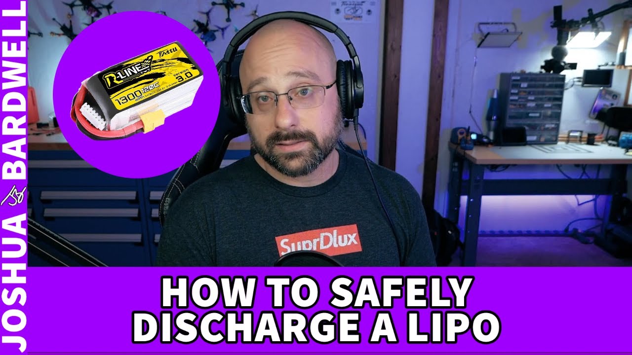 Как безопасно разгрузить Lipo?