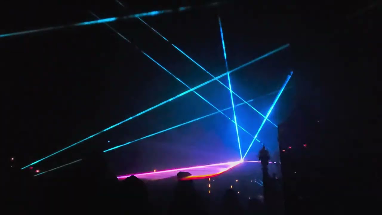 Pulse of Rookburgh | Lasershow - Phantasialand (Brühl)