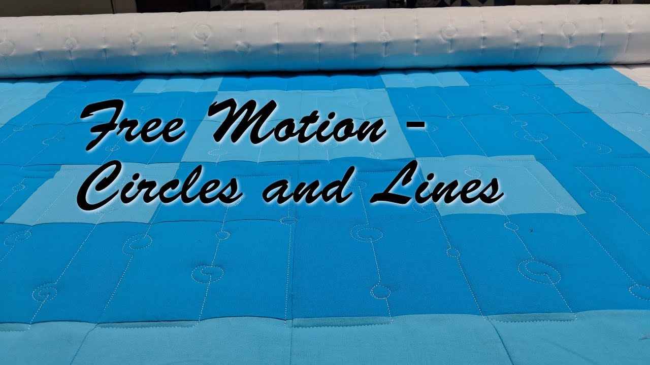 Free Motion - Circles and Lines