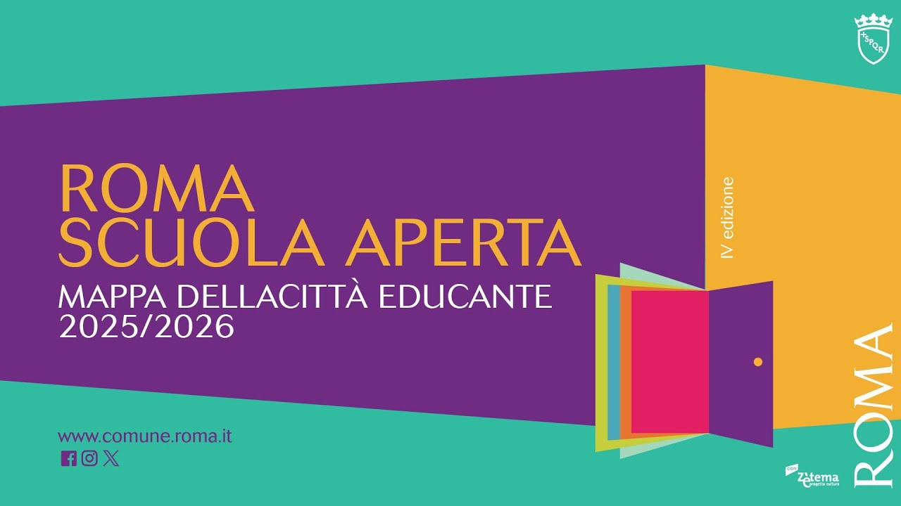 Mappa della città educante