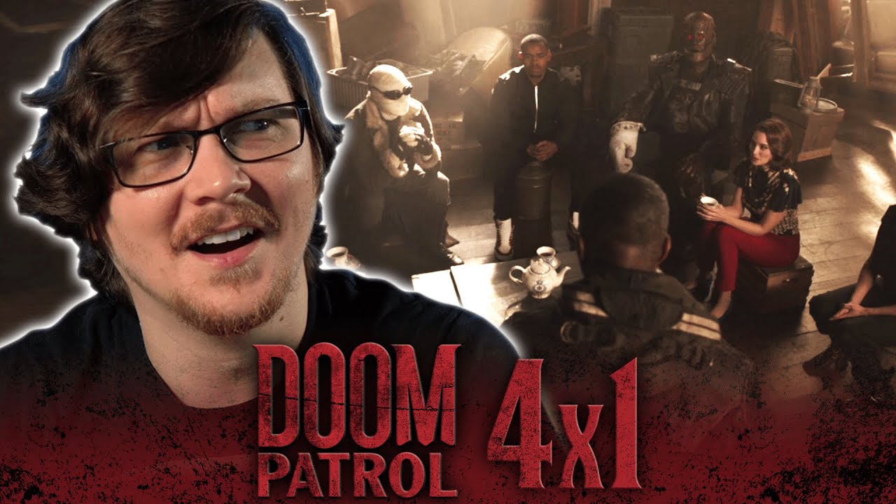 DOOM PATROL 4x1 REACTION! 