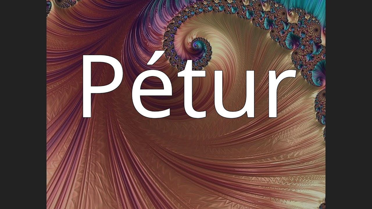 P&eacute;tur
