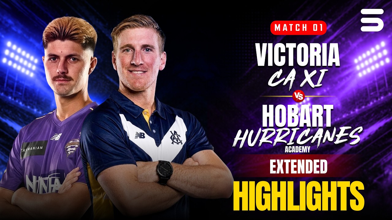 Full Highlights | Victoria CA X1 vs Hobart Hurricanes | Match 1 | Top End T20 2026 | ZP1H