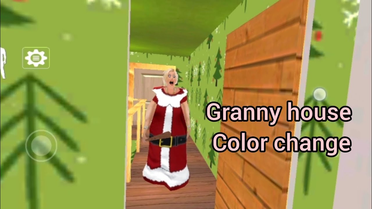 Granny House Color Change Horror Gameplay | Scary Escape Challenge 😱