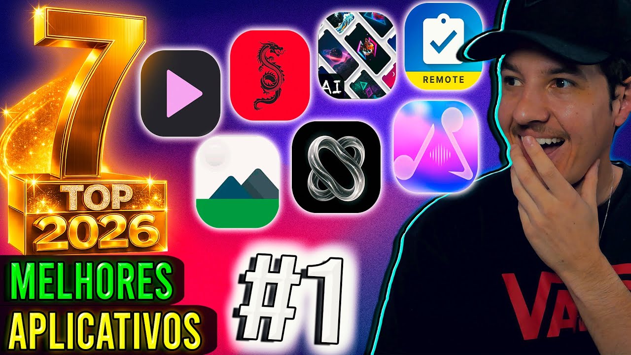 7 Melhores APLICATIVOS para CELULAR em 2026 #1