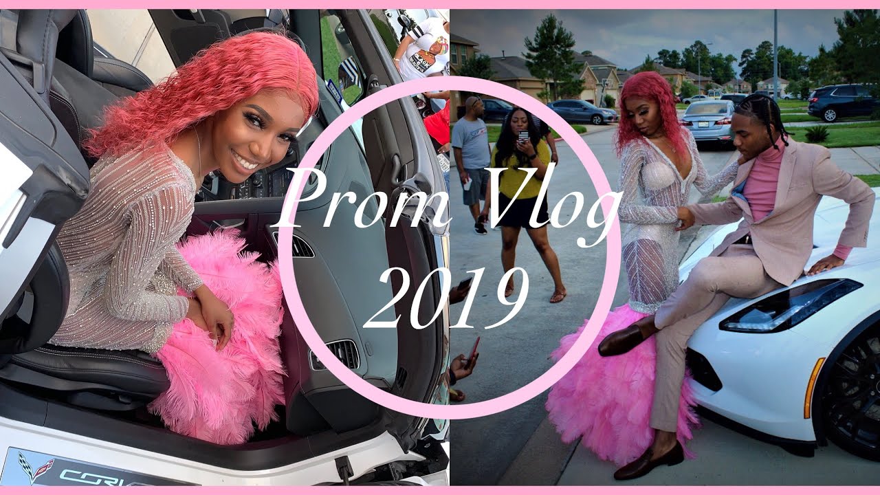 PROM VLOG 2019 + GRWM | PeytanElyse