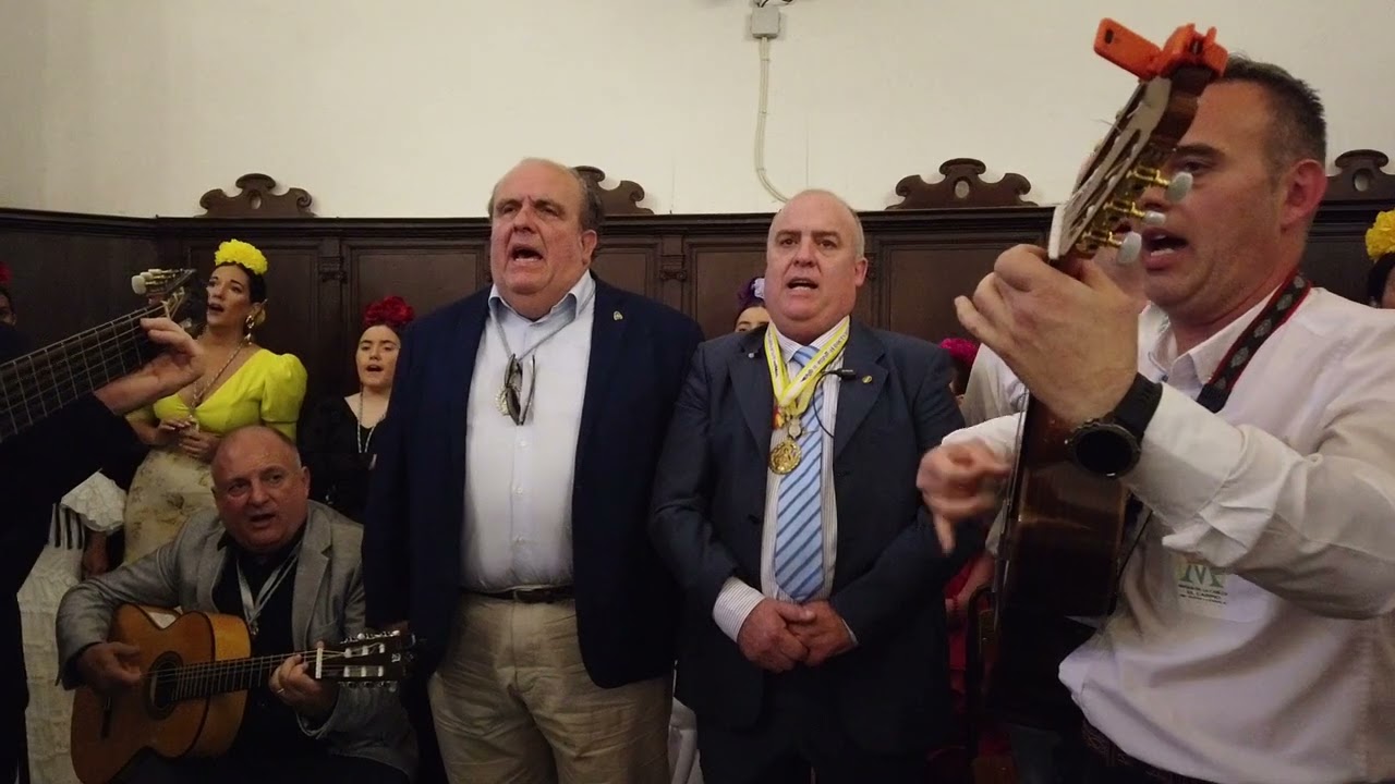 Morenita y Pequeñita - Coro Romero Virgen de la Cabeza Coronada de El Carpio
