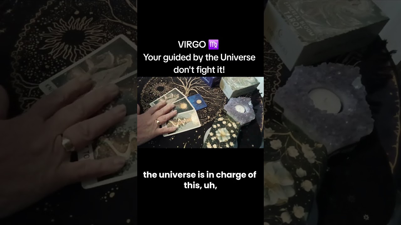 VIRGO ♍️ Tarot Reading 