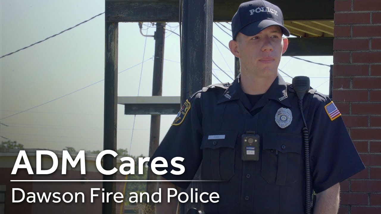 ADM Cares: Dawson, GA Police and Fire