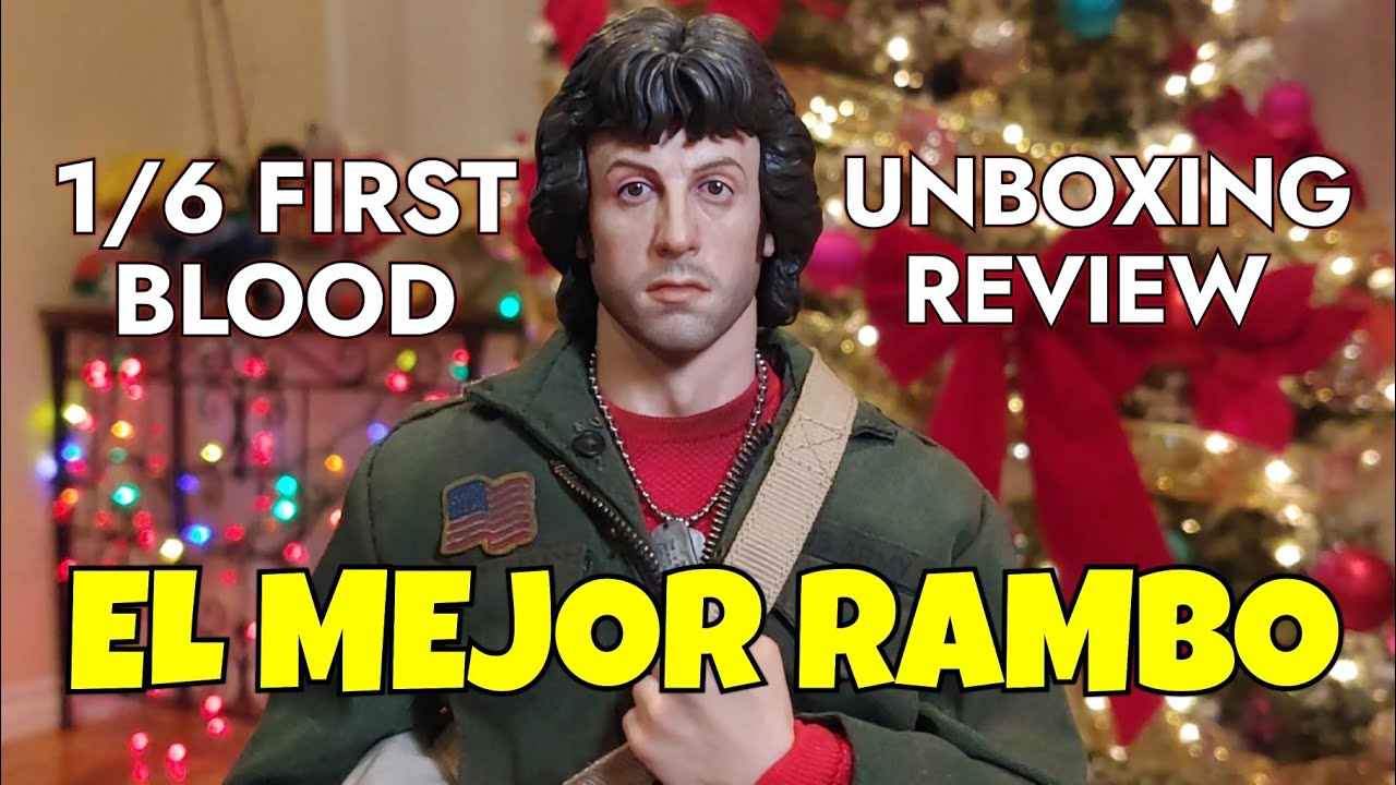 1/6 Rambo First Blood by SLYSTALLONESHOP