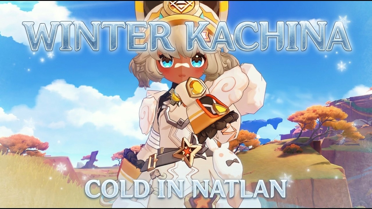 Does Kachina feel cold in Natlan? Winter Kachina skin