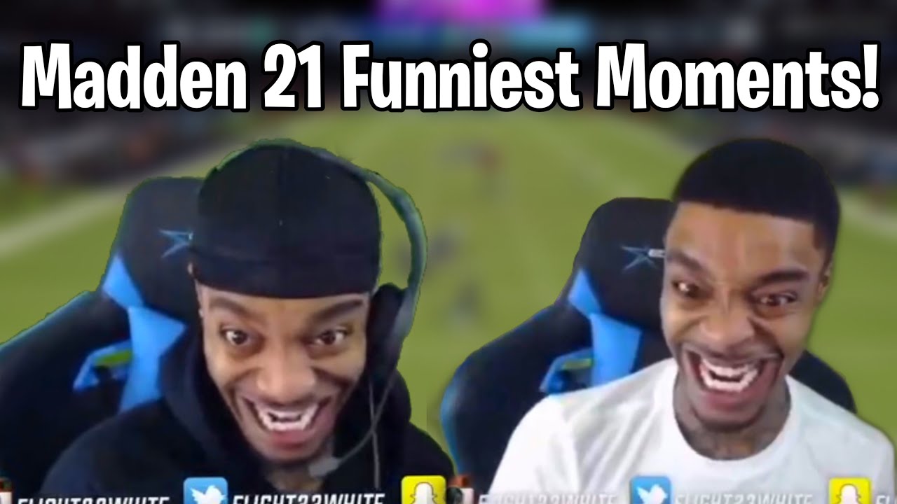FlightReacts Funniest Madden 21 Moments