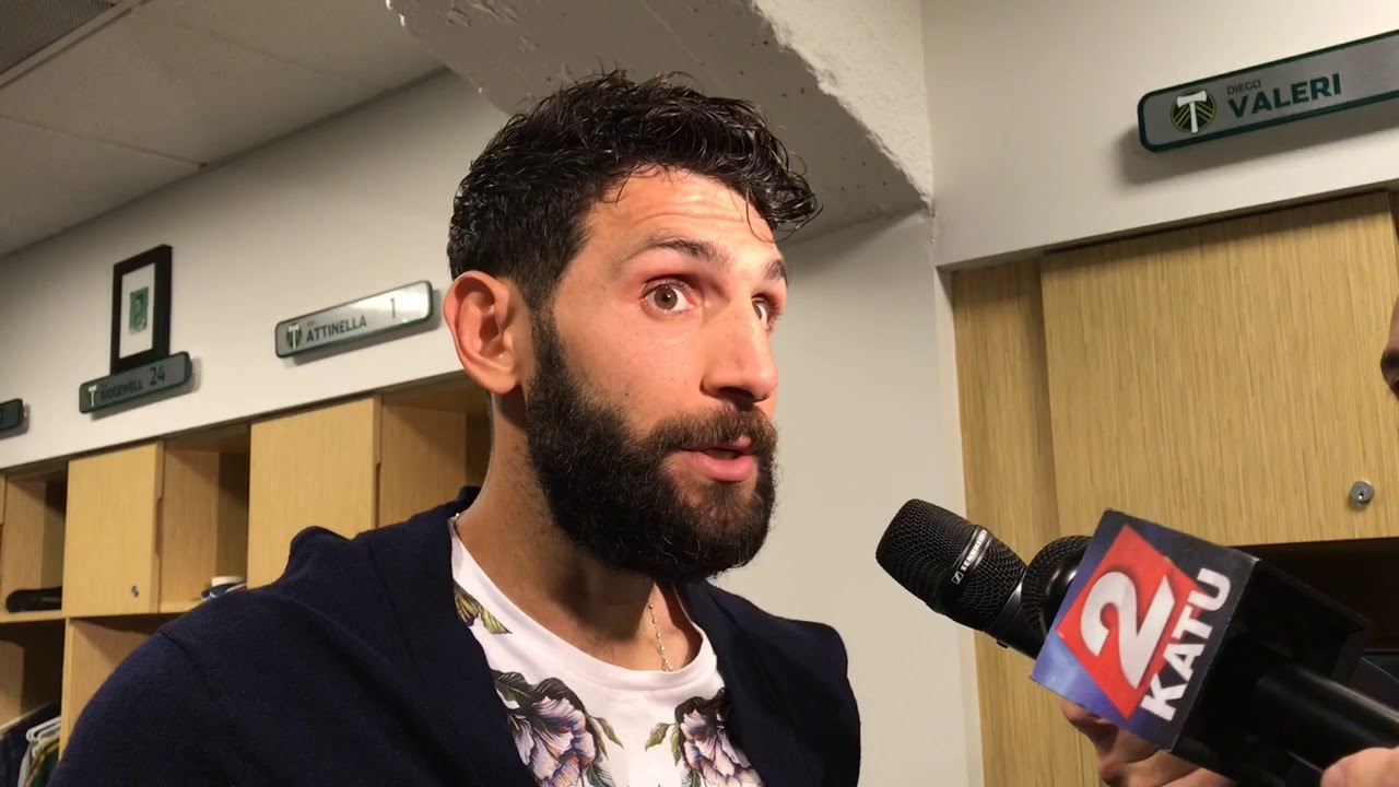 Portland Timbers midfielder Diego Valeri on win over LAFC